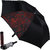 Home Story Fashionable Wine Bottle Black 110 cm Travel Umbrella