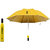Home Story Fashionable Wine Bottle Yellow 110 cm Travel Umbrella
