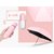 Home Story Designer Ultra Mini UV Coated 4-Fold Travel Capsule Umbrella, 100 cm Blush Pink Color
