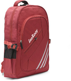 LeeRooy canvas 25 LTR Red laptop bag for man