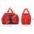 LeeRooy canvas 55 LTR Red Travel Bag