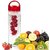 REGAL Fruit Infuser Water Bottle,Transparent Plastic,Detox Drink Juice Bottle (Color May