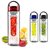 REGAL Fruit Infuser Water Bottle,Transparent Plastic,Detox Drink Juice Bottle (Color May