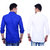 La Milano Men's Solid Cotton Casual Shirt