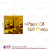Look Decor-100 Chips Square-(Golden-Pack of 100)-3D Acrylic Mirror Wall Stickers Decoration for Home Wall Office Wall Stylish and Latest Product Code Number 814