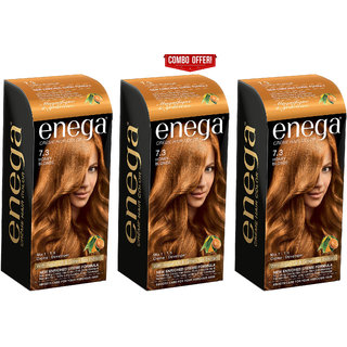 enega Burgundy Cream Hair Color 40ML Hair Color Pack Of 3  Burgundy   DesiDime