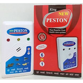 6 In 1 Peston Pest Repeller Cum Health Care System By King