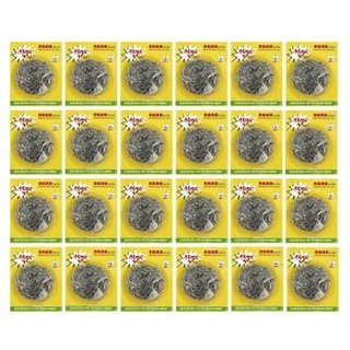 Mazic Nano Pack Stainless Steel Scrubber Pack of 24Pcs