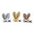 Iconic Rabbit, Cat, Ear Hair Clip and Hairpin for Kids (Random Colour and Design) -8 Pieces (4 Pairs)