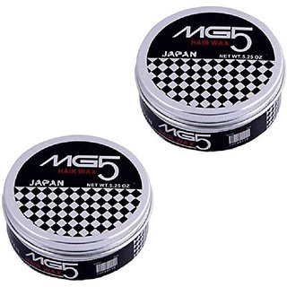 Buy Mg5 Japan Hair Wax For Hair Styling 100 Gms Pack Of 2 Online