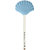Mintree Bright Bath Bomb Stick Soap Shell Blue
