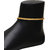 Missmister Gold Plated Brass Flat Snake Design Payal Anklet for Women MM6207AKRM
