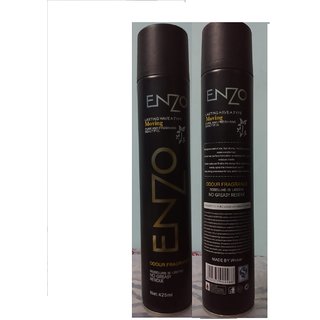 RED ENZO HAIR SPRAY FOR WOMEN and Man PACK OF 5