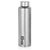 Crypton Walled Stainless Steel Fridge Water Bottle, 1000ml, Silver(Set of 1)