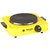 KUMAKA Sheffield Classic Electric Stove Supports All Vessel Cooking in Kitchen (Yellow)