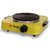 KUMAKA Sheffield Classic Electric Stove Supports All Vessel Cooking in Kitchen (Yellow)
