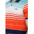 Colvyn Harris Men's Casualwear Half Sleeves Polo Neck Neck Slim Fit Orange T-shirt