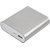 Hobins PB Shine Ultra Portable Battery Charger 10400 MAh Power Bank (Silver)