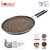 Kodex Cookware Non-stick Aluminium Dosa Tawa with Wire Handle, Non Stick Cookware 100  PFOA-Free Dosa Tawa, Thickness 4 mm/ Granite Finish, 250 mm