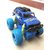 Mini Monster Trucks CAR 4WD Friction Powered Cars 4x4 for Kids Big Rubber Tires Baby Boys Super Cars Blaze Truck  ( Pack of 1 PC )(Character AND COLORS May Vary)