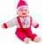 Happy Baby Musical and Laughing Boy Doll, Touch Sensors, 35 cm (Small, Pink)
