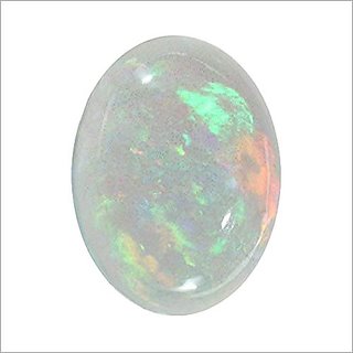                       Natural Opal Stone 7.5 Ratti Lab Certified And Original Stone Opal For Pendant  Ring By CEYLONMINE                                              