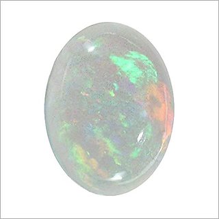                       Astrological Stone Opal 8.25 Ratti For Unisex Unheated  Untreated Stone Opal By CEYLONMINE                                              