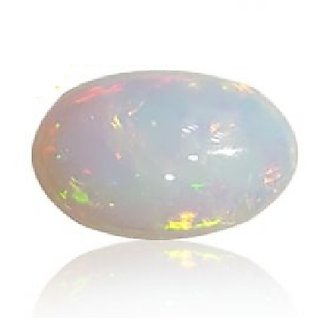                       8.25 Carat Fire Opal Stone Precious Loose Gemstone Opal For Unisex By CEYLONMINE                                              
