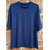 Pause Royal Blue Solid Round Neck Regular Fit 3/4 Sleeve Men'S T-Shirt