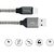 Xegal 3.2ft Type C USB Cable (Compatible with All Phones With Type C port, Grey Black, Sync and Charge Cable)