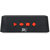 BK Star High Fidelity HiFi Sound Portable Wireless Bluetooth Speaker With FM Radio Compatible with All Devices (Red)