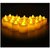 Multicoloured candles Decoration Battery Operated Led Tealight Candles - Pack of 24