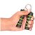 Liboni Double Colour Foam Green Hand Grip and Fitness Grip