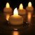 Anveksha Flameless Candles Light Water Sensor LED Light Battery Operated Tealight Perfect for Wedding, Party and Christm