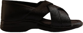 HIKBI Synthetic Leather Sandals For Men's