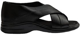 HIKBI Leather Sandals For Men's