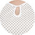 Wish Tree Casual Sleeveless Polka Print Women White Top