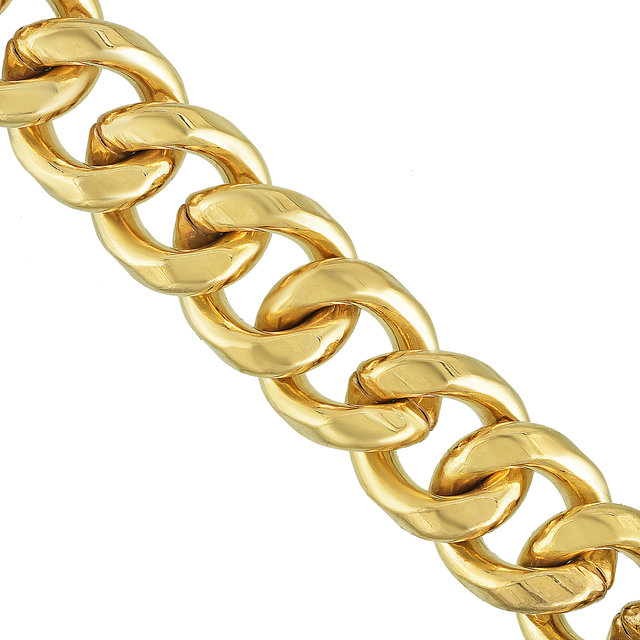 gold cycle chain