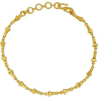 Gold top fashion bracelets