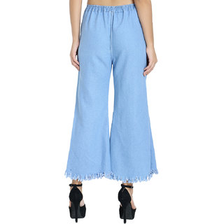 denim palazzo online