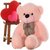 3 Feet Stuffed Spongy Huggable Cute Teddy Bear Birthday Gifts Girls  - 90 cm