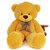 Teddy Bear 5 Feet Stuffed Spongy Huggable Cute Teddy Bear Birthday Gifts Girls Lovable Special Gift High Quality - Yellow