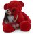 Teddy Bear 5 Feet Stuffed Spongy Huggable Cute Teddy Bear Birthday Gifts Girls Lovable Special Gift High Quality - Red