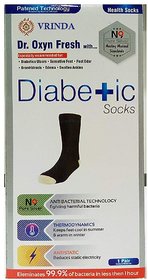Dr. Oxyn Silver Diabetic Care Socks - World Class Silver Technology - Pain Relief Socks - Health Socks