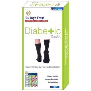 Dr. Oxyn Diabetic Socks For Pain Relief - Diabetic Care Socks - Diabetic Socks - Pain Relief Socks