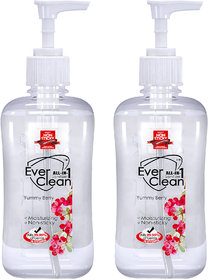 Everclean Yummy Berry 500 Ml Pack Of 2