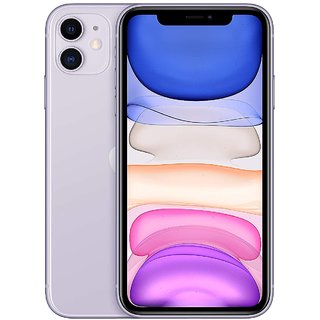                       Apple iPhone 11 (64GB) - Purple                                              