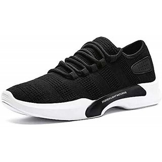                       Running Rider Comfortable sports shoes Running Shoes For Men  (Black)                                              