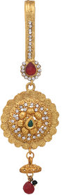 MissMister Gold Plated Handmade Traditonal Chaabi Challa Ethnic Keyring Wedding jewellery Clothing accessory Women MM2576CLKK