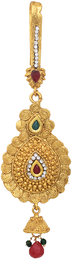 MissMister Gold Plated Handmade Traditonal Chaabi Challa Ethnic Keyring Wedding jewellery Clothing accessory Women MM2577CLKK